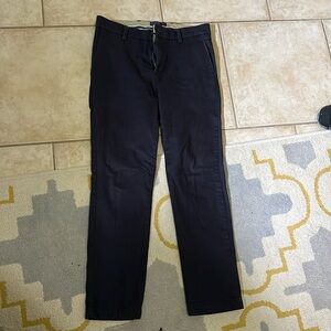 Dockers Signature Khakis Slim Fit Pants blue 30x30 mens dress pants